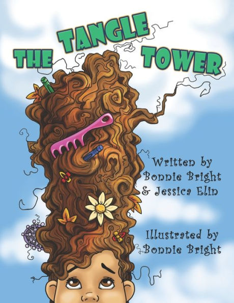 The Tangle Tower: Add Some Fun to Hair Brushing