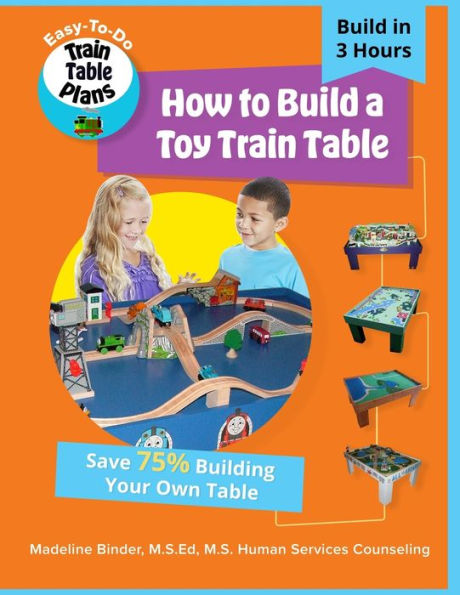 How to Build a Toy Train Table: DIY Easy-to-Do Toy Train Table Plans
