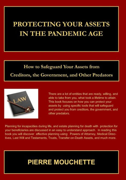 Protecting Your Assets in The Pandemic Age: How to Safeguard Your Assets from Creditors, the Government, and Other Predators