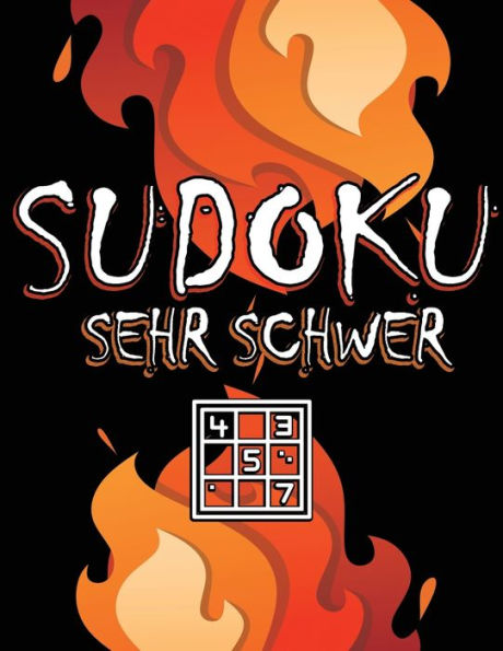 Sudoku Sehr Schwer: Sudoku Rätsel für Erwachsene mit Lösungen, Sehr Schwer Sudoku Block, Sudoku Geschenk