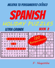 Title: SPANISH HOLIDAY PUZZLES, Author: F NEGOMBA