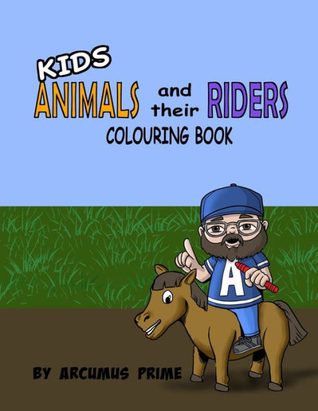 Kids Animals and Riders