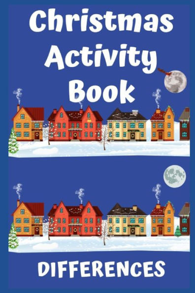 Christmas Activity Book: DIFFERENCES