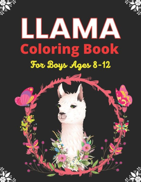 Barnes and Noble Coloring Books for Kids Ages 8-12: A Cute