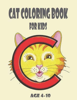 Download CAT COLORING BOOK FOR KIDS AGE 4-10: Caticorn Coloring ...