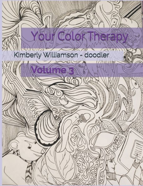 Your Color Therapy: My Doodle Therapy