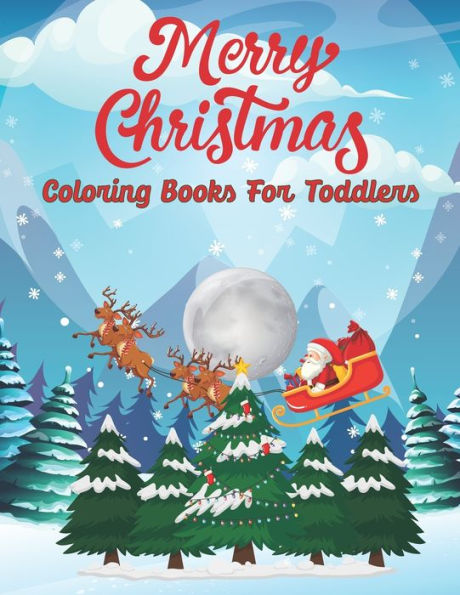 Christmas Coloring Book for Kids: Fun Children's Christmas Gift or