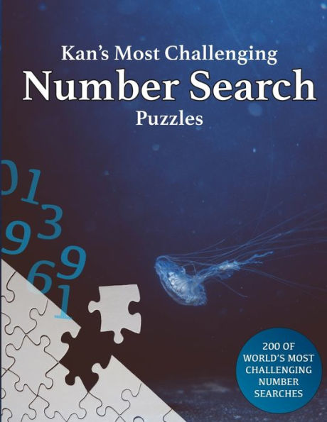 Kan's Most Challenging Number Search Puzzles