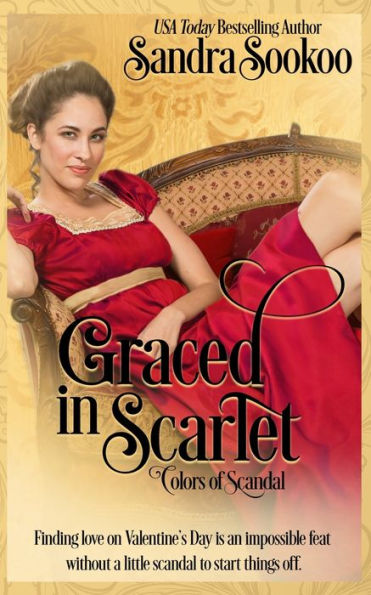 Graced Scarlet