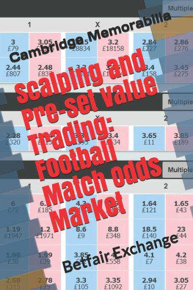 Scalping and Pre-set Value Trading: Football Match Odds Market: Betfair Exchange