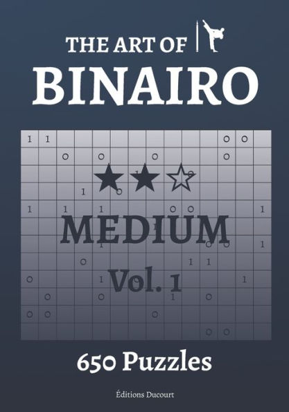 The Art of Binairo Medium Vol.1
