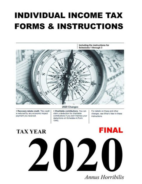 Individual Income Tax Forms & Instructions: Tax Year 2020 - Annus ...