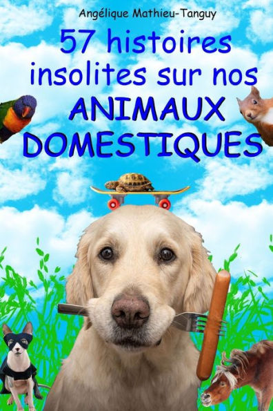 57 histoires insolites sur nos animaux domestiques !