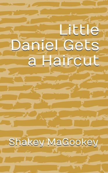 Little Daniel Gets a Haircut