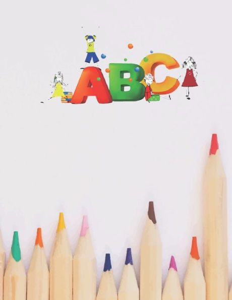 ABC: The Little ABC Coloring Book