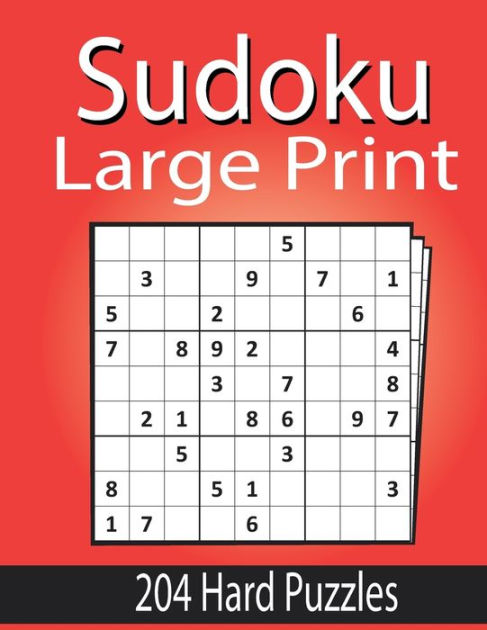 Sudoku Large Print: Book 70 by JJ Books, Paperback | Barnes & Noble®