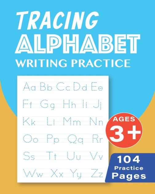 Tracing Alphabet, Writing Practice by Emmanuel Mendez, Paperback ...