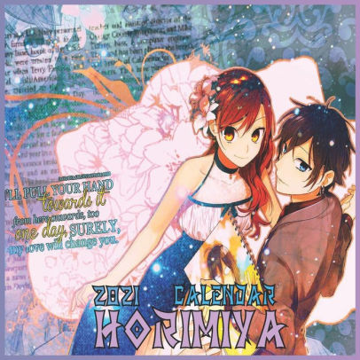 Horimiya Calendar 2021: Romance Story anime, Horimiya ...