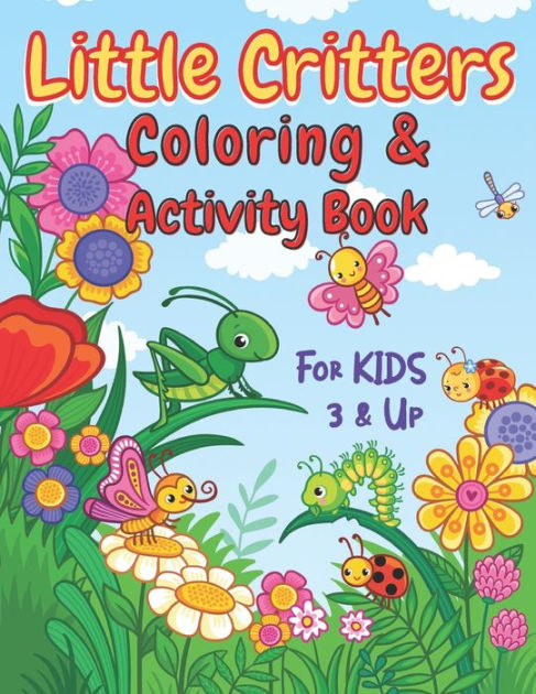 Little Critters Coloring and Activity Book for Kids by Three West Press ...