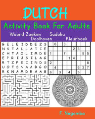 Title: DUTCH Activity Book For Adults, Author: F Negomba