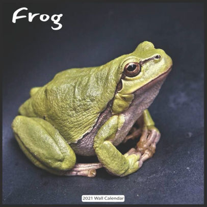 Frog 2021 Wall Calendar: Official Frog 2021 Wall Calendar 18 months by