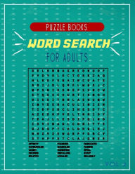 Title: word search puzzle books for adults vol 2: A fun Compilations of puzzles for you to solve and have good times ., Author: Brain River Publishers