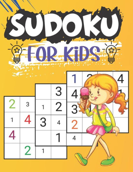 Sudoku For Kids: 360 Sudoku Puzzles From Easy to Hard for Smart Kids.