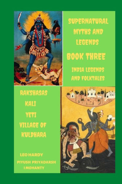 Supernatural Myths and 'Legends India Legends and Folktales: Book Three India