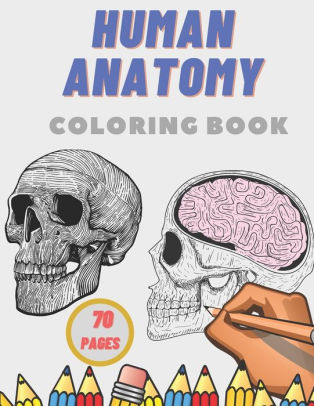 Download Human Anatomy Coloring Book by Jack White, Paperback ...