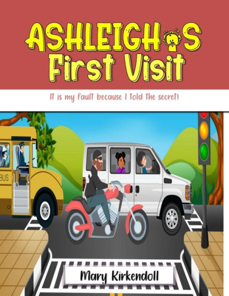 Ashleigh's First Visit: It's my fault because I told the secret!