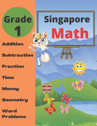 Singapore Math Grade 1: Math Workbook Grade 1 (Addition, Subtraction ...