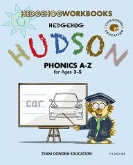 Title: Hedgehog Hudson Workbooks - Phonics, Author: Don Lee