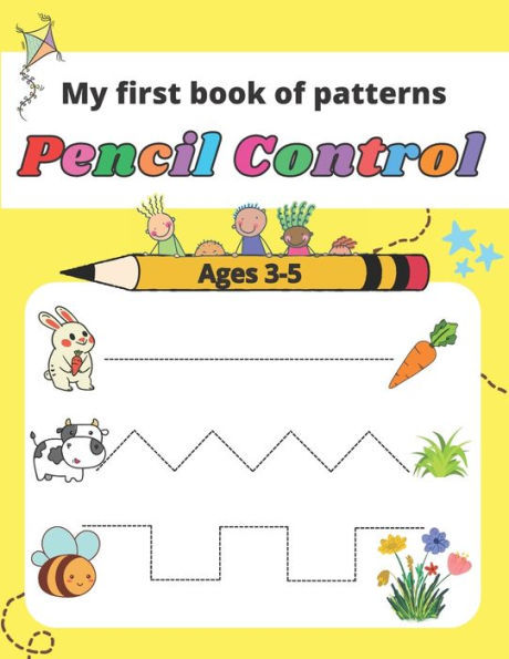 Trace and Learn Pencil Control [Book]