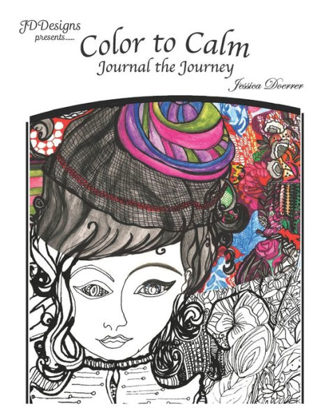 Color to Calm: Journal the Journey
