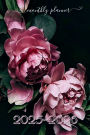 Blooming Flowers Rose Peonies 18 Month PLANNER 2025-2026 Academic Agenda Calendar for Student, Teacher, Lady Boss, Women: Daily Weekly Schedule July 2025-Dec 2026 Monthly Layout Organizer Contacts Password Pages Happy Student Office Supply
