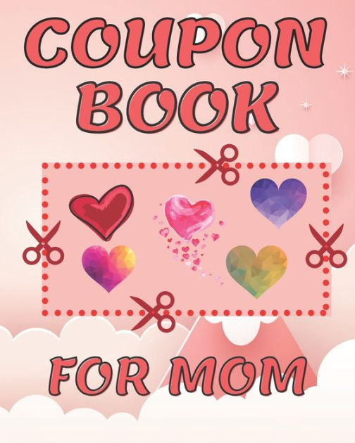 Coupon Book For Mom: This Stylish Coupon Book Has Sweet & Romantic ...