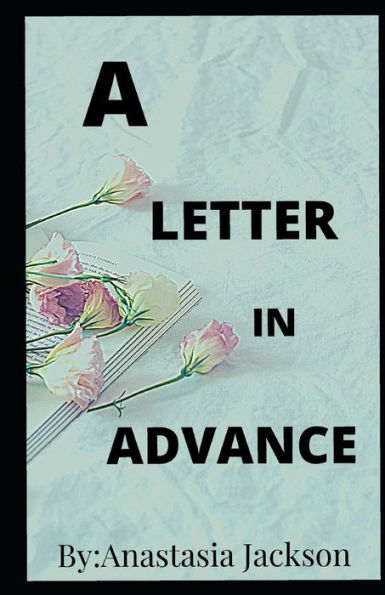 A letter in advance