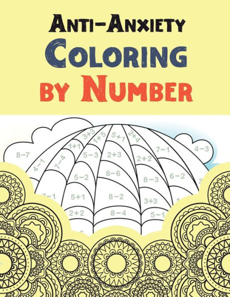 Barnes and Noble Today Is My Day Anxiety Relief Coloring Book