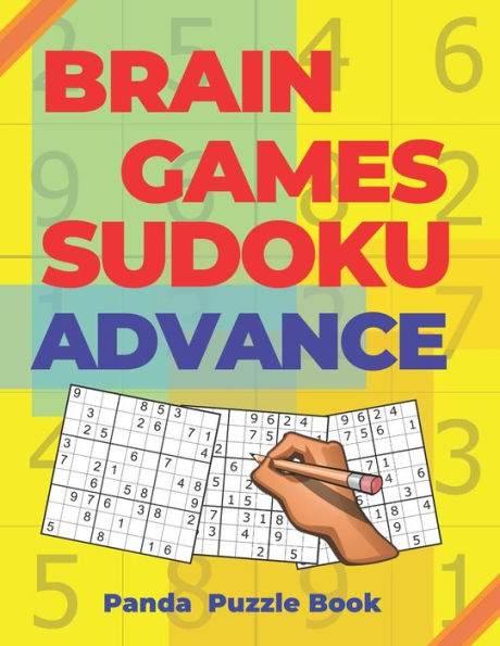 Brain Games Sudoku Advance: 300 Mind Teaser Puzzles For Adults