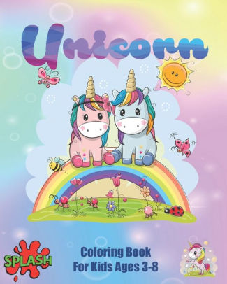 Download Unicorn Coloring Book For Kids Ages 3 8 Can Color Toddler Coloring Book Gift For Children And Kids Valentine By Hamza Hmmx Hamza Hammani Paperback Barnes Noble