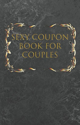 Sexy Coupon Book For Couples Beautiful Luxury Black And Gold Book Of Sexy Coupons Or Vouchers