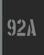 92A: A Blank Lined Composition Book for an Army AUTOMATED LOGISTICAL SPECIALIST