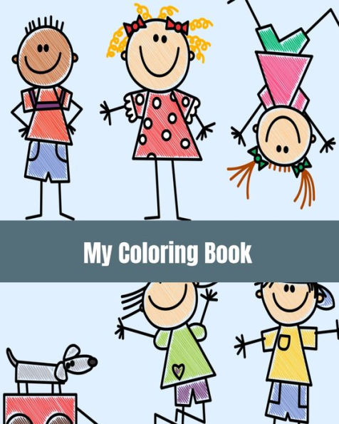 My Coloring Book