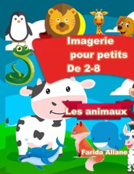 Imagerie pour petits De 2-8: Les animaux