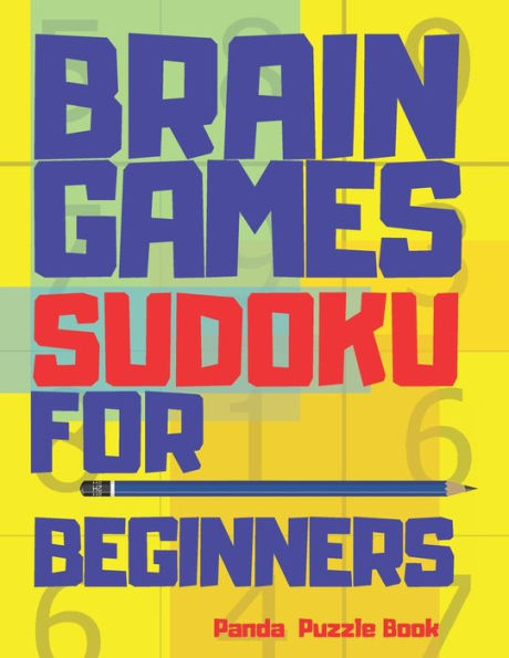 Brain Games Sudoku For Beginners: 300 Mind Teaser Puzzles For Adults
