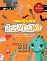 Title: Coding with Scratch JR (Vol. 2): Learn How To Create Games And Interactive Stories, Author: Andy Gorll
