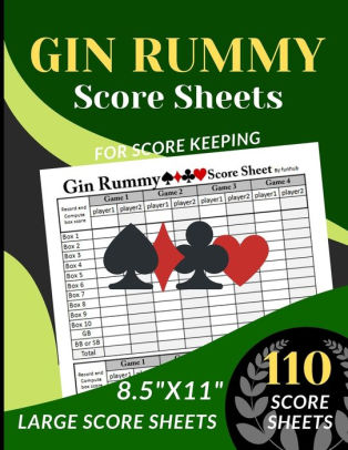How do you count points in gin rummy