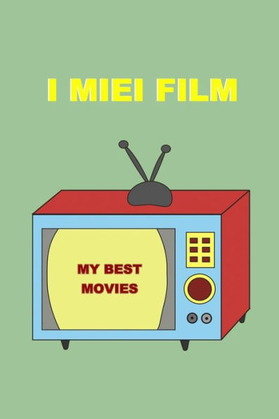 I miei Film: Recensisci film e serie TV. Idea regalo per amanti del cinema, studenti di cinema e Serie Televisive.