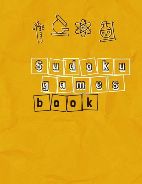 Sudoku games book: Sudoku puzzle books for seniors to grow their brains and have a lot of fun. Large size 72 sites sudoku book 16x16