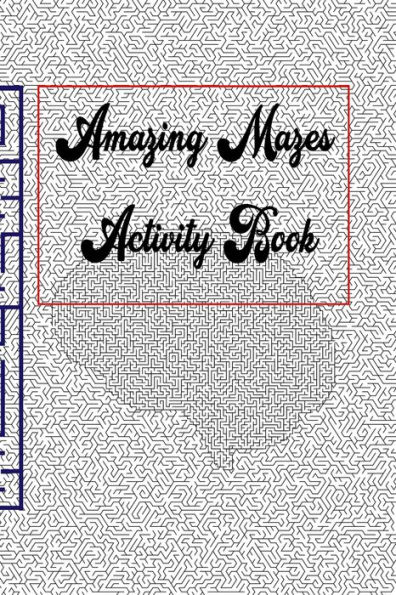 Amazing Mazes activity book